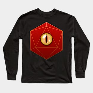 Monster Eye D20 Long Sleeve T-Shirt